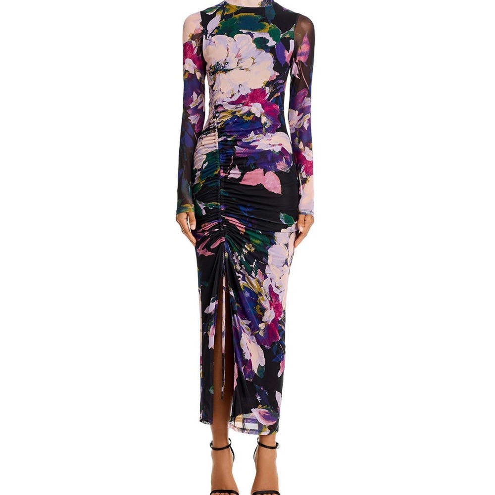 Floral Long Sleeve Dress